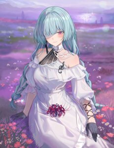 Rating: Safe Score: 23 Tags: bandages dress eyepatch phrolova ru_zhai wuthering_waves User: lacepanties