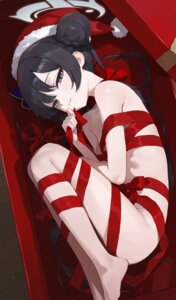 Rating: Questionable Score: 43 Tags: blue_archive christmas halo loli naked_ribbon ryuuge_kisaki toi1et_paper User: Aleax
