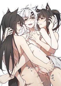 Rating: Explicit Score: 28 Tags: anal animal_ears arknights breast_grab cum dconan_owo futanari lappland_(arknights) naked nipples pussy pussy_juice sex sketch tail texas_(arknights) uncensored yuri User: Genex