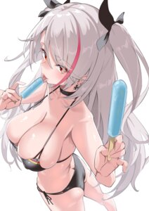 Rating: Questionable Score: 38 Tags: azur_lane bikini erect_nipples nukege_ojisan prinz_eugen_(azur_lane) swimsuits User: VigorousMMM