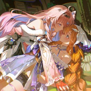 Rating: Safe Score: 32 Tags: denia garter pointy_ears pong_(pong_o0) sigrika wuthering_waves yuri User: Anonymous