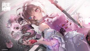 Rating: Safe Score: 35 Tags: animal_ears anmi ardelia arknights arknights:_endfield horns wallpaper User: Spidey