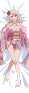 Rating: Questionable Score: 35 Tags: dakimakura japanese_clothes kawai_mona kuroiwa_medaka_ni_watashi_no_kawaii_ga_tsuujinai open_shirt skirt_lift tagme User: moonian