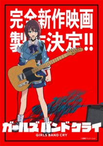 Rating: Safe Score: 8 Tags: girls_band_cry guitar iseri_nina teshima_nari uniform User: saemonnokami