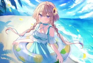Rating: Safe Score: 23 Tags: dress ebihara_beniko no_bra summer_dress User: Anonymous