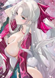 Rating: Questionable Score: 71 Tags: animal_ears bunny_ears bunny_girl carlotta no_bra tail wuthering_waves yukineko1018 User: VigorousMMM