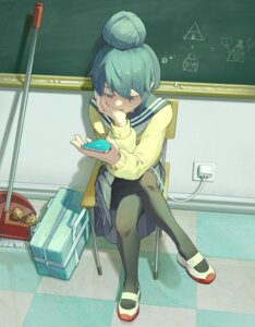 shima rin from yurucamp by song113