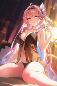 Rating: Questionable Score: 87 Tags: denia jiang_ye_kiri lingerie pantsu see_through string_panties undressing wuthering_waves User: Anonymous