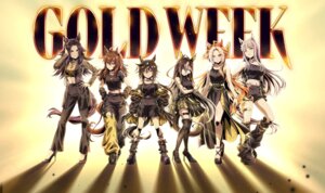 Rating: Safe Score: 14 Tags: animal_ears dream_journey_(umamusume) dress fenomeno_(umamusume) garter gold_ship_(umamusume) heels megane nakayama_festa_(umamusume) orfevre_(umamusume) see_through stay_gold_(umamusume) tagme tail thighhighs uma_musume_pretty_derby User: Spidey