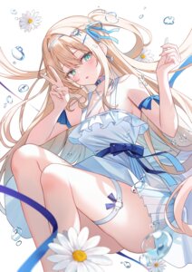 dress garter skirt_lift sora01o summer_dress