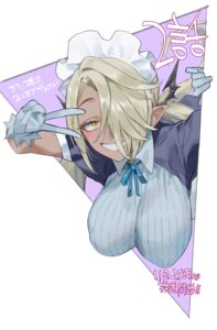 Rating: Questionable Score: 12 Tags: ami_(kanachoro) kanan-sama_wa_akumade_choroi maid nonco pointy_ears User: VigorousMMM