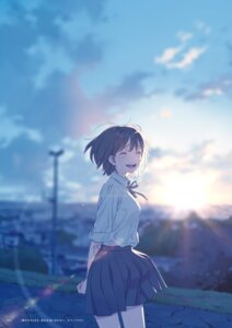 Rating: Safe Score: 15 Tags: hechima seifuku skirt_lift User: himeno_nanako