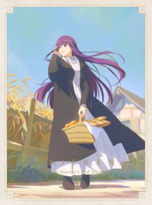 Rating: Safe Score: 13 Tags: disc_cover dress fern sousou_no_frieren takase_akiko User: VigorousMMM