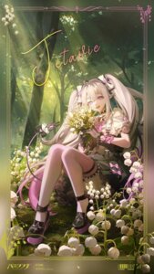 Rating: Safe Score: 22 Tags: fishnets garter heels jetavie lolita_fashion pointy_ears punishing:_gray_raven skirt_lift tagme tail thighhighs wings User: moonian