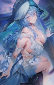 Rating: Questionable Score: 70 Tags: dress no_bra rororo see_through shorekeeper wuthering_waves User: VigorousMMM