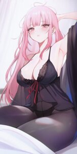 Rating: Questionable Score: 48 Tags: hololive hololive_english koahri lingerie mori_calliope pantsu pantyhose see_through User: Spidey