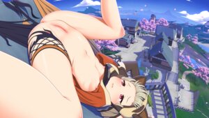 Rating: Explicit Score: 94 Tags: animal_ears bottomless breasts fishnets genshin_impact loli nipples no_bra pussy red_romanov sayu_(genshin_impact) shirt_lift torn_clothes uncensored wallpaper User: ussrforfree1991