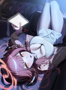 rikuhachima aru from blue archive by rivet vvrn
