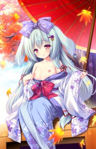 Rating: Questionable Score: 27 Tags: animal_ears breasts bunny_ears kimono lump_of_sugar moekibara_fumitake nipples no_bra open_shirt tarumi_konoha undressing yorite_konoha_wa_kurenai_ni User: k25c2yf