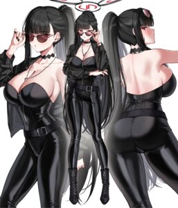 tsukatsuki rio from blue archive by deras