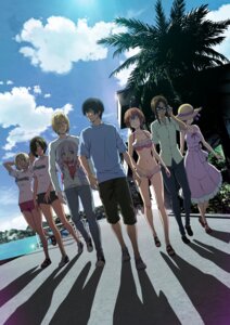 Rating: Questionable Score: 14 Tags: bikini dress dress_shirt grand_blue imamura_kouhei kitahara_iori kotegawa_chisa megane nojima_hajime summer_dress swimsuits tagme yoshiwara_aina User: VigorousMMM