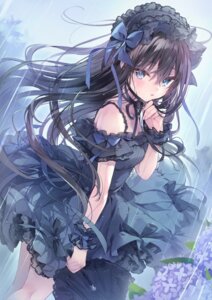 Rating: Questionable Score: 102 Tags: dress gothic_lolita lolita_fashion rubi-sama see_through skirt_lift umbrella wet User: Anonymous
