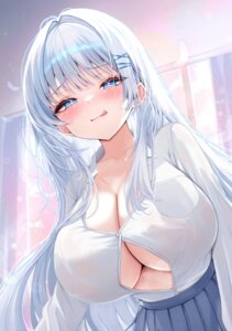 Rating: Questionable Score: 60 Tags: no_bra open_shirt see_through seifuku yu_lei User: whitespace1 Rating: Questionable Score: 60 Tags: no_bra open_shirt see_through seifuku yu_lei User: whitespace1