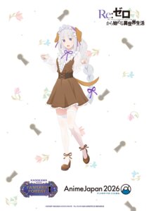 emilia (re zero) from re:zero kara hajimeru isekai seikatsu