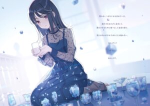 Rating: Safe Score: 20 Tags: dress hechima see_through User: himeno_nanako