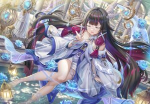 columbina from genshin impact by torino akua