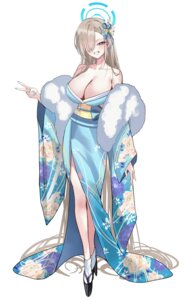 Rating: Questionable Score: 36 Tags: blue_archive halo ichinose_asuna kimono mango_(mango0208) no_bra User: Genex