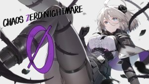 chaos_zero_nightmare garter pantyhose renoa siino skirt_lift wallpaper