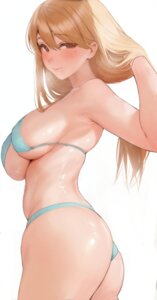 Rating: Questionable Score: 48 Tags: bikini inushima swimsuits thong User: Genex