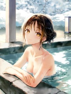Rating: Questionable Score: 67 Tags: bathing hiten onsen topless wet User: drop