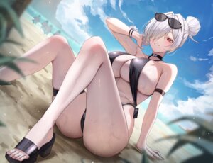 Rating: Questionable Score: 37 Tags: cinderella_(nikke) garter goddess_of_victory:_nikke heels megane rdeenz swimsuits wet User: VigorousMMM