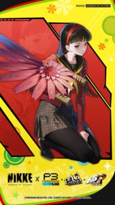 Rating: Safe Score: 17 Tags: amagi_yukiko goddess_of_victory:_nikke megaten pantyhose persona persona_3 persona_4_golden persona_5 seifuku sweater tagme User: moonian
