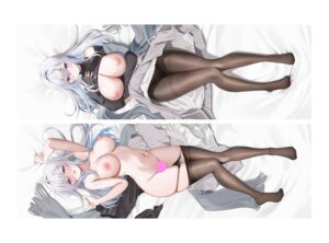 Rating: Questionable Score: 44 Tags: breast_hold breasts censored dakimakura lingerie nipples no_bra pantsu panty_pull pantyhose piyopoyo see_through shirt_lift skirt_lift sweater topless wet User: Anonymous