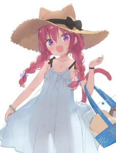 Rating: Questionable Score: 125 Tags: animal_ears artist_revision dress hazuki_watora kani_biimu loli nekomimi no_bra nopan see_through skirt_lift tail User: himeno_nanako