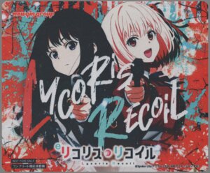 Rating: Safe Score: 4 Tags: gun inoue_takina lycoris_recoil nishikigi_chisato raw_scan seifuku yamamoto_yumiko User: ikuzeikuzeikuze