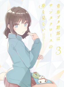 Rating: Safe Score: 10 Tags: cream disc_cover himeji_sara mizoguchi_keiji seishun_buta_yarou sweater User: Nakano_Power