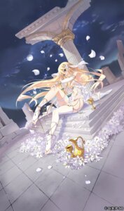 avrora_florestina garter no_bra pantsu see_through strike_the_blood tagme thighhighs
