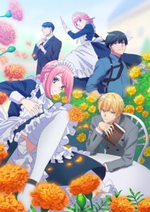 Rating: Safe Score: 9 Tags: arthur_louis_zetes business_suit kikaijikake_no_marie maid marie-2 marie_evans mecha_musume skirt_lift tagme thighhighs User: saemonnokami