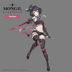 Rating: Safe Score: 12 Tags: armor garter heels mongil:_star_dive sword tagme thighhighs transparent_png User: blooregardo
