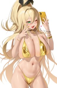 bikini goddess_of_victory:_nikke ruhee rupee_(nikke) selfie swimsuits