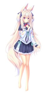 Rating: Safe Score: 14 Tags: animal_ears arcana_alchemia fine_(arcana_alchemia) kitsune lump_of_sugar moekibara_fumitake tail User: k25c2yf
