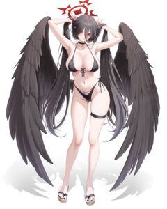 Rating: Explicit Score: 48 Tags: angel bikini blue_archive garter hanekawa_hasumi myomomoo swimsuits thong wings User: Genex