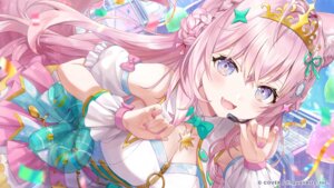 Rating: Safe Score: 30 Tags: animal_ears cleavage hakui_koyori hololive tagme tail uniform wallpaper User: fairyren