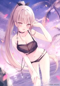 anemoi awayuki_hiiro bikini key saeki_sola see_through swimsuits wet