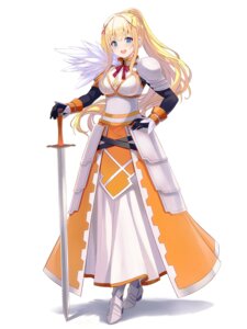 Rating: Safe Score: 23 Tags: armor cosplay dustiness_ford_raratina heels kono_subarashii_sekai_ni_shukufuku_wo! saikyou_degarashi_ouji_no_anyaku_teii_arasoi sword yuunagi User: himeno_nanako