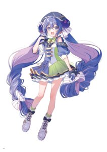 Rating: Safe Score: 18 Tags: hechima otomachi_una synthesizer_v User: himeno_nanako